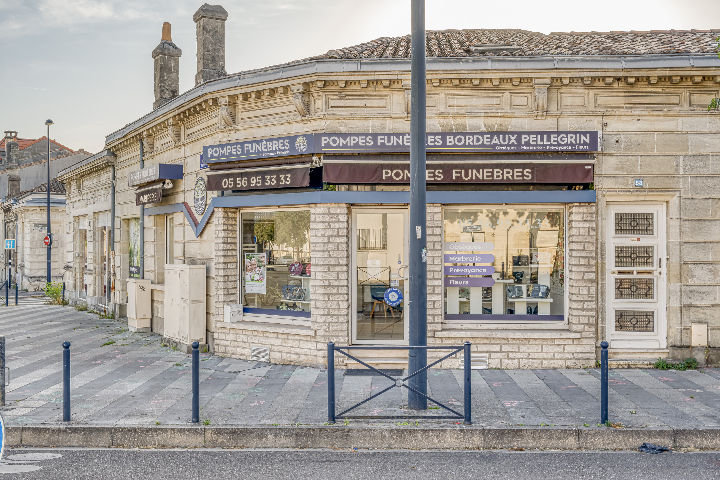 Photo de Pompes Funèbres Bordeaux Pellegrin